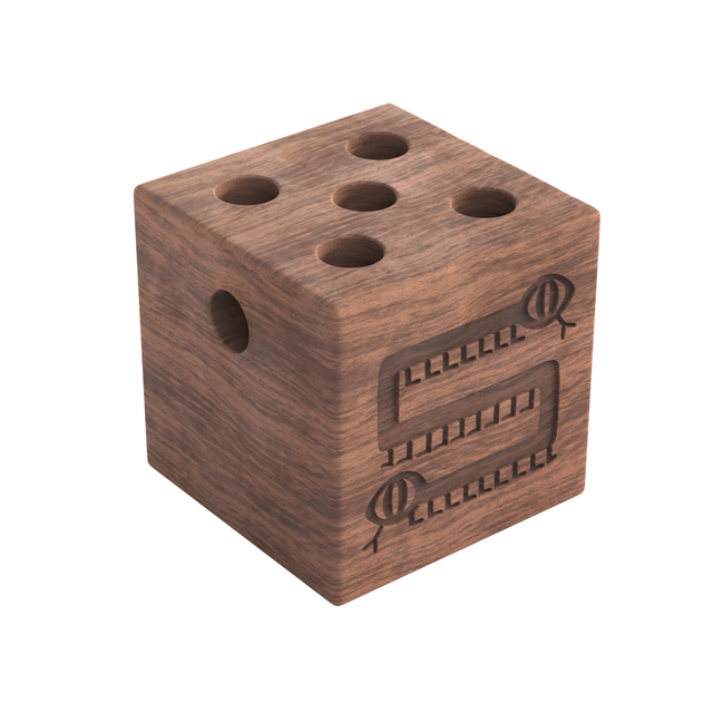 Fantasifuld Træfigur