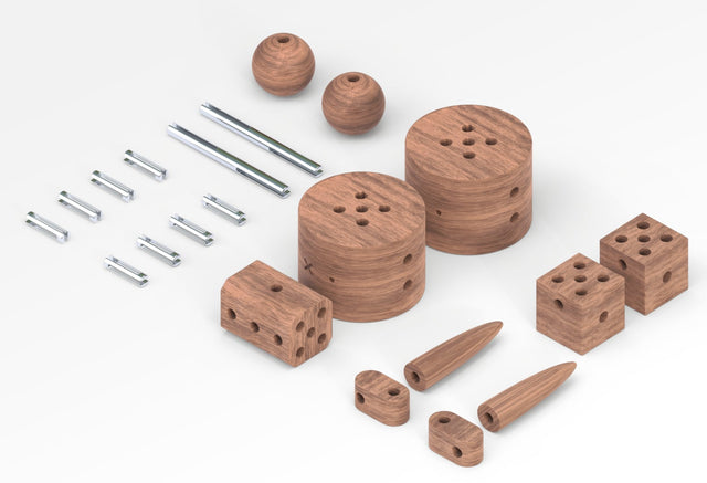 Miljøvenligt Trælegetøj