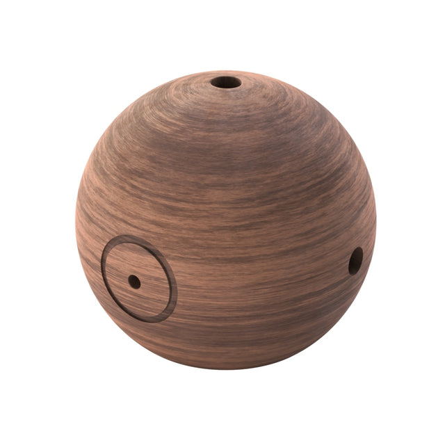 Stor kugle trae element til WoodMee® trælegetøj og traebyggesæt