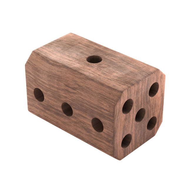 Medium kube træ element til WoodMee træ figur