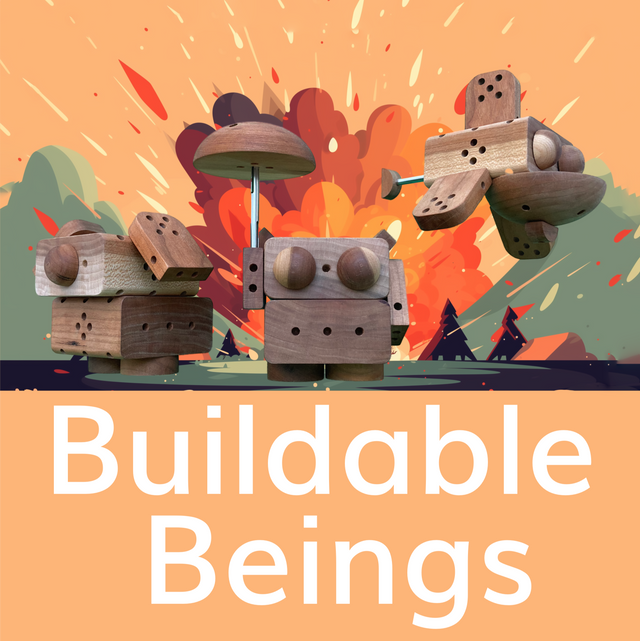 The Buildable Beings - PRE ORDER